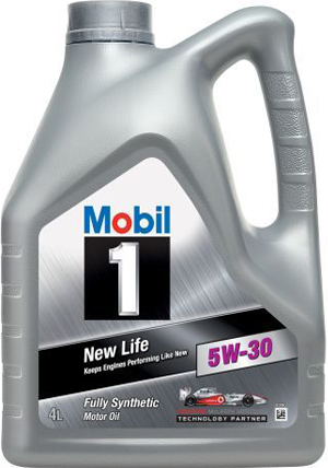 Mobil 1 New Life 5W-30 купить новинку сезона